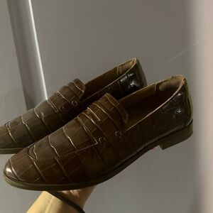 Leather Loafers